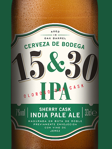 Sherry Beer 15&30 IPA