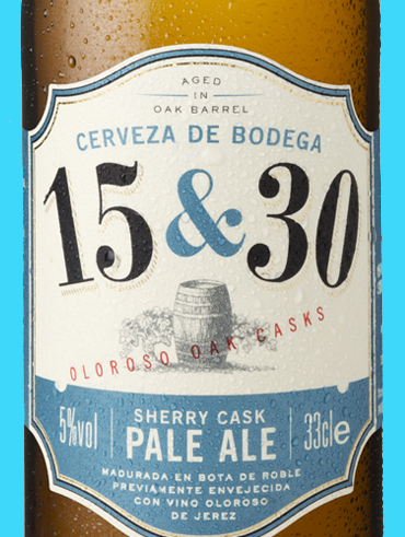 Sherry Beer 15&30 Pale Ale