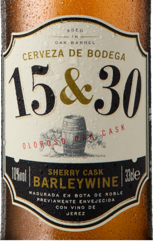 BarleyWine Sherry Cask - Sherry Beer
