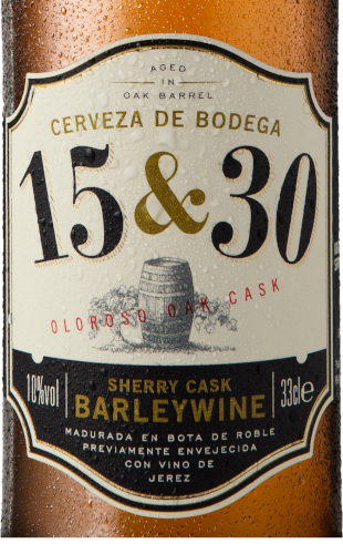 Sherry Beer 15&30 Barley Wine