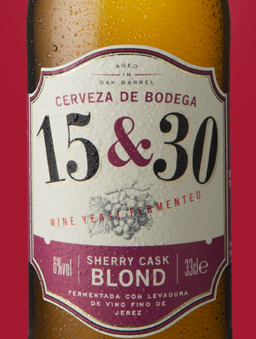 Sherry Beer 15&30 Blonde