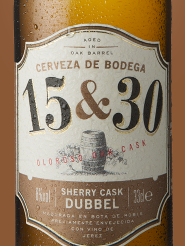 Sherry Beer 15&30 Dubbel