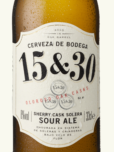 Sherry Beer 15&30 Sour Ale
